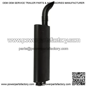 Muffler Fits Ford New Holland TW30 TW20 9700 9600 TW35 8830 9000 TW15 TW25