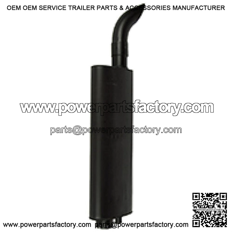 Muffler Fits Ford New Holland TW30 TW20 9700 9600 TW35 8830 9000 TW15 TW25