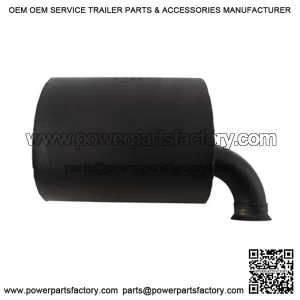 Muffler Replacement Fits John Deere 6000 6600 6800 6900 AL117925