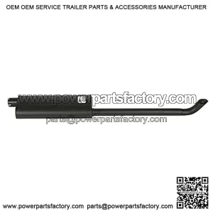 Muffler - Fits Case-IH - 83027C1