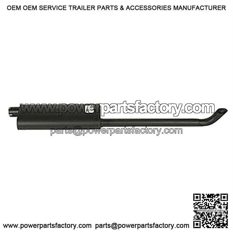 Muffler - Fits Case-IH - 83027C1