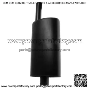 Muffler Fits International 674 454 574 533924R1