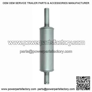 Muffler Fits Ford 2000 3000 4000 5000 Tractor