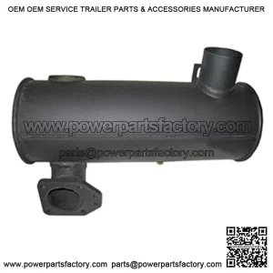 MUFFLER Fits Massey Ferguson MF 390 390T 393 398