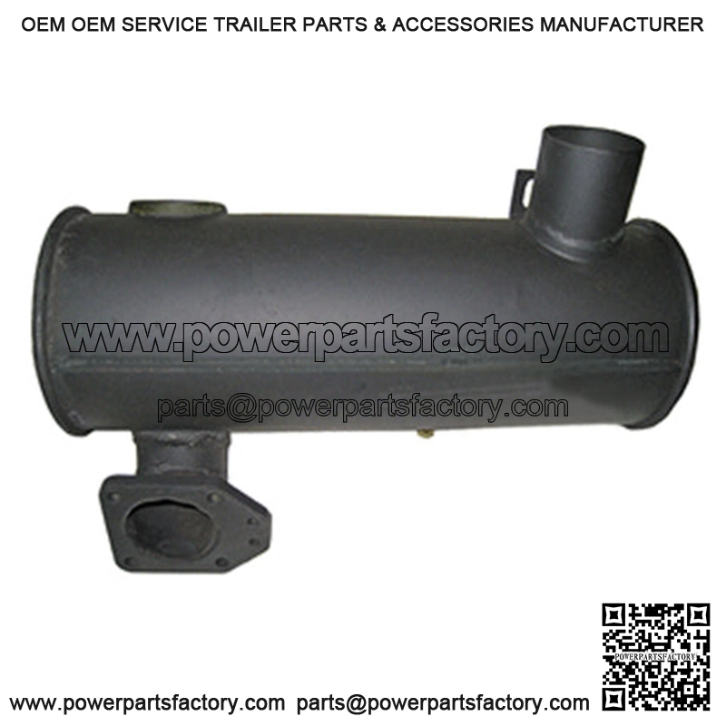 MUFFLER Fits Massey Ferguson MF 390 390T 393 398