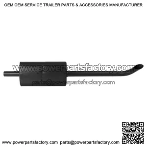 Muffler Fits Ford 2810 2600 3910 420 335 2910 3000 340 2000 231 230A 445 540 261