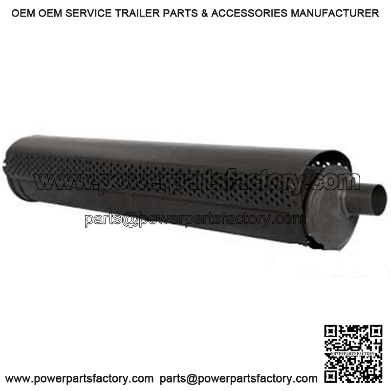 Muffler - Horizontal Fits John Deere 2440 2040 1520 2030 2240 830 2630 1530 1020