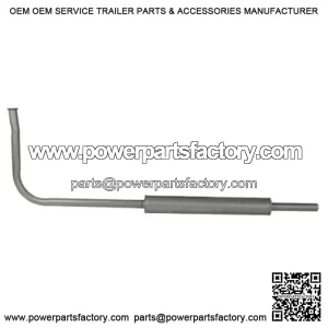 Muffler Fits Massey Ferguson Tractor TO20 TO30 Others-505545M91 505545M92