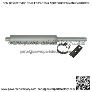 Muffler Fits Allis Chalmers D15 D12 D14 B CA D10 C 70233450