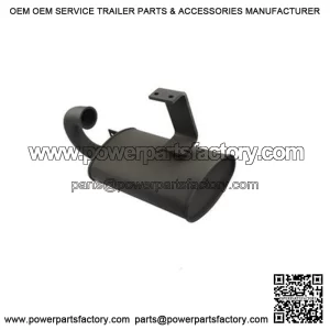 Muffler Fits Case 570LXT 590 Super L 580 Super L 580L 227293A1