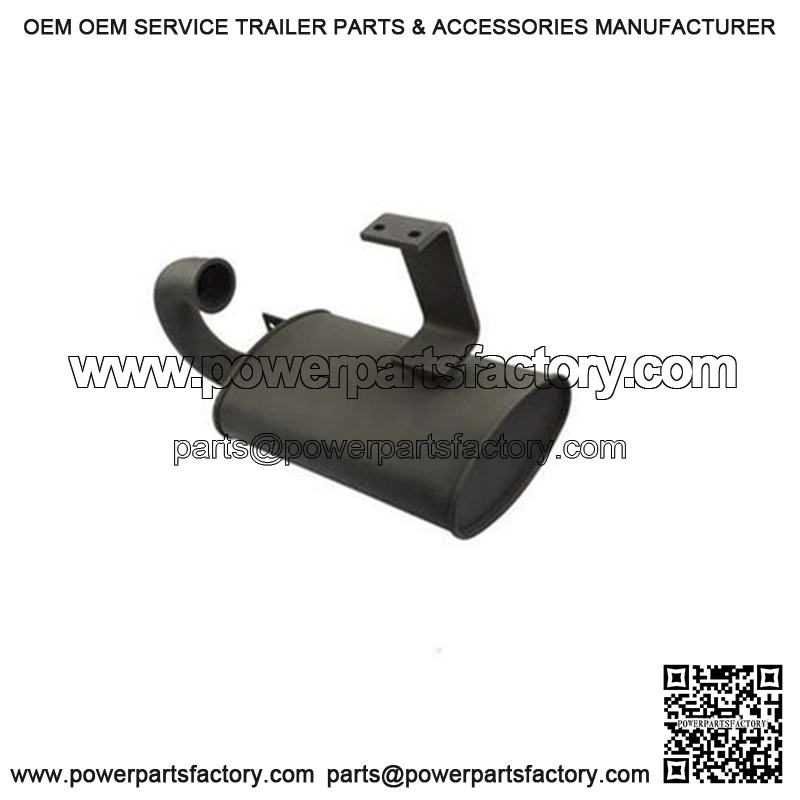 Muffler Fits Case 570LXT 590 Super L 580 Super L 580L 227293A1