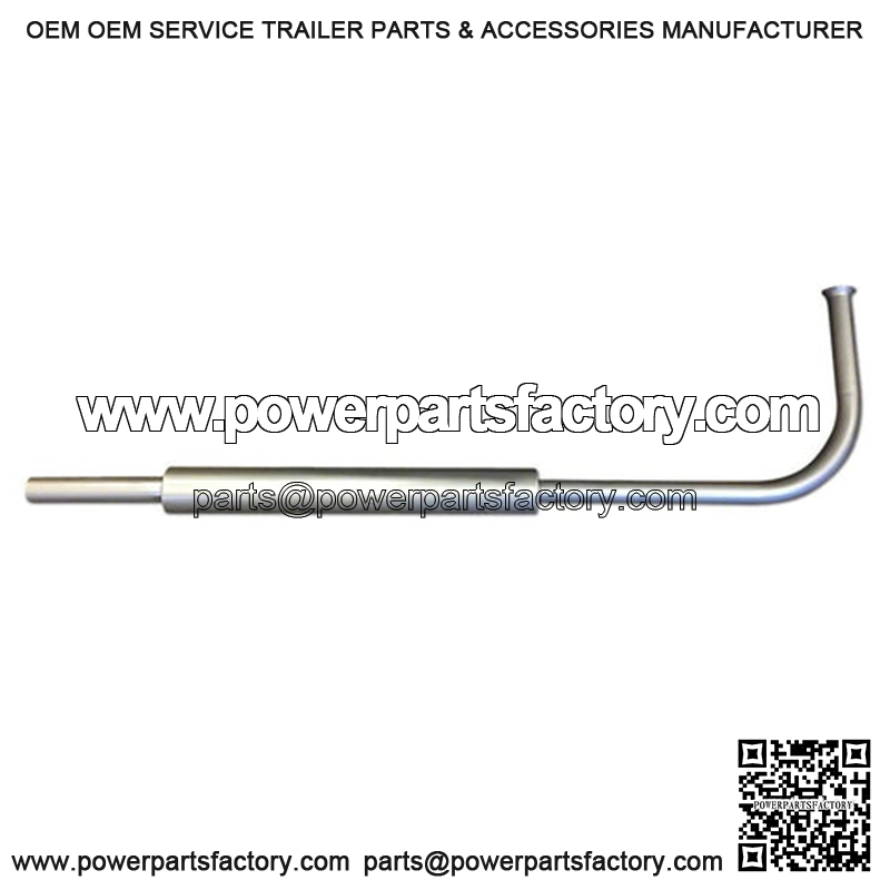 FDS3524 Restoration Quality Horizontal Muffler - Fits Ford