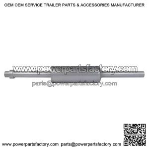 Vertical Muffler Fits Ford 4400 4500 3550 2000 5000 3000 3400 5900 3500 4000
