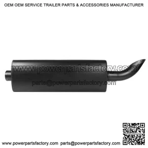 E4NN5230BA17M Muffler Fits Ford New Holland Tractor TW15 TW20 TW25 TW35