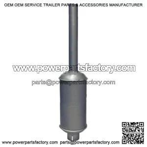 350600R94 Fits International Tractor Restoration Quality Muffler HV I4 Super H +
