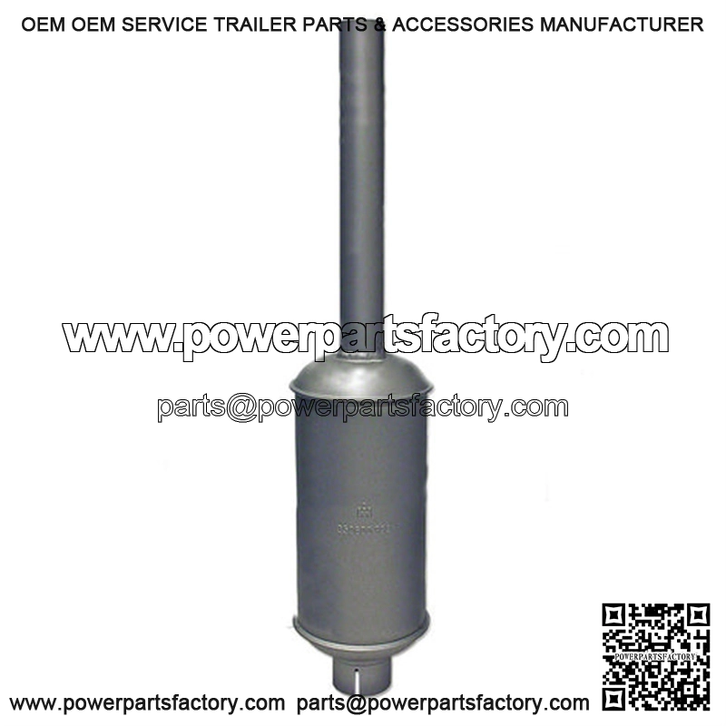 350600R94 Fits International Tractor Restoration Quality Muffler HV I4 Super H +