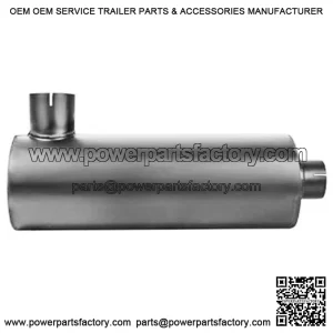 F122009 New Muffler for TimberJack Skidder 660