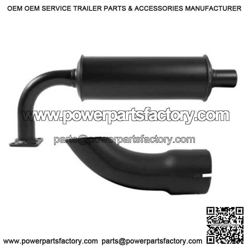 M802472 New Muffler with Extension Fits John Deere 850 950 1050 MFFLREXT