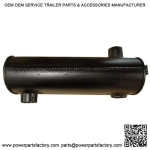 1125090 Turbo Muffler Fits CAT Fits Caterpillar Backhoe 416C 416D 426C 436C 424D