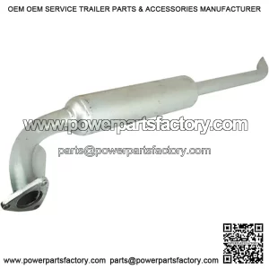 S.20319 Muffler - Vertical Fits Hinomoto
