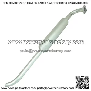 S.71991 Muffler - Vertical Fits Iseki