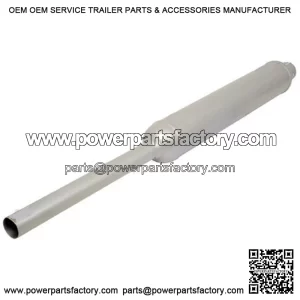 S.2983 Muffler - Vertical Fits Landini