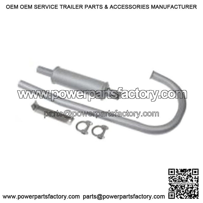 FD1010 Vertical Muffler & Pipe Unassembled Models Fits Ford 2N, 8N, 9N