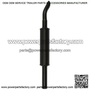 S.43982 Muffler - Vertical Fits Massey Ferguson