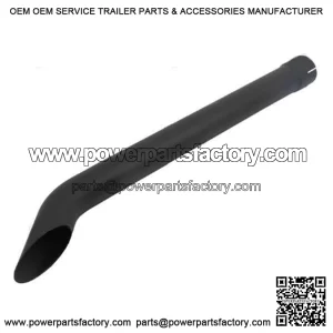 S.57396 Pipe, Muffler Extension, Fits Case/Ih Fits Case IH