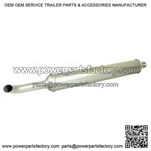 1683796M2  Muffler Fits Massey Ferguson MF Tractor Models  TO35, 35