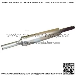 81717571 Round Body Style Vertical Muffler 6305 Fits Fiat Tractors 900 1000 715