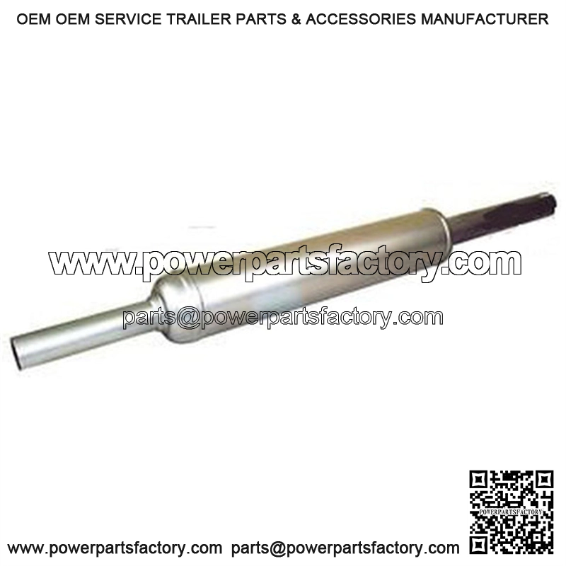 81717571 Round Body Style Vertical Muffler 6305 Fits Fiat Tractors 900 1000 715