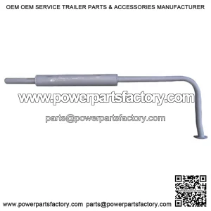 MF7010 Exhaust Muffler Fits Massey Ferguson Tractor TO35 35 202 203 204 205