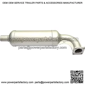 One New Aftermarket Replacement 22" Muffler Fits Several Yanmar Tractors