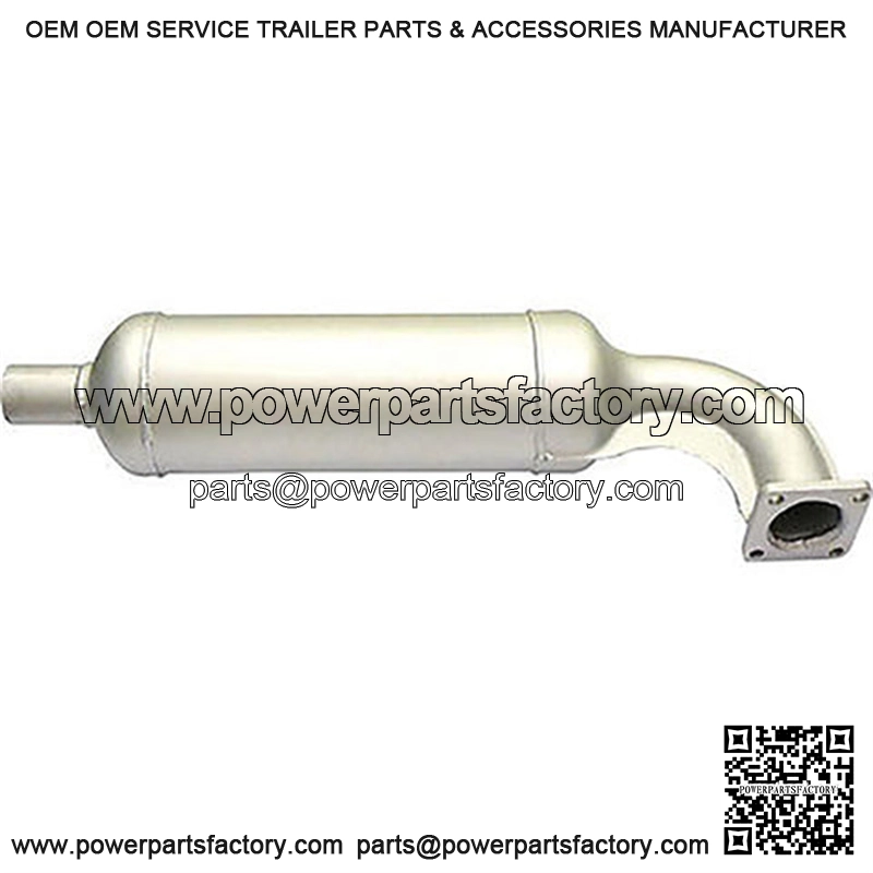 One New Aftermarket Replacement 22" Muffler Fits Several Yanmar Tractors