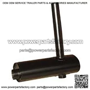 1260734 Muffler AS Fits Caterpillar 933 933C 3 D3C III D4C III