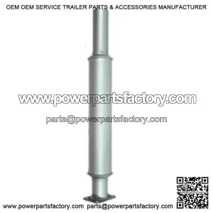70234493 New Muffler 26" Long 2.25" O.D Fits Allis Chalmers D15 D17 Diesel