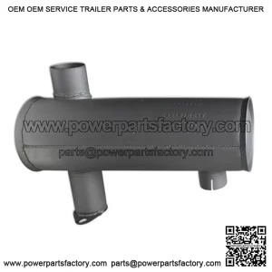 70243283 New Muffler Fits Allis Chalmers Tractor 190