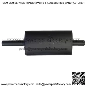 70246129 Oval Muffler Fits Allis Chalmers Industial Construction 707 Tractor D17