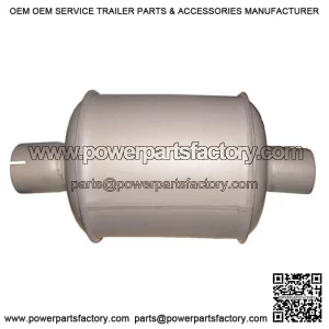 71118626 Vertical Muffler for Gleaner Combine T2 T3