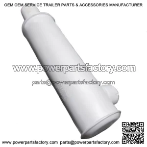 71147567 Muffler for Gleaner Combine F F2 K Gas 19" Long 2.5" I.D. 2 3/8" O.D.