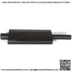 79015987 Muffler 27" Long 2" O.D Fits Allis Chalmers D15 D17 Diesel Tractors