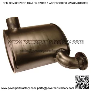 82010811 New Tractor Muffler Fits Ford NH 8360 8560 TM125 TM135 TM150 +