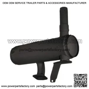 82011360 Vertical Exhaust Muffler Fits Ford TS90 5610S 5640 6640