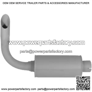 10A759A Muffler For Minneapolis Moline R ZA ZAS ZAE ZAU