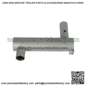 131086C91 Horizontal Muffler IH-109 Fits Case-IH Combine Models 1460 1480