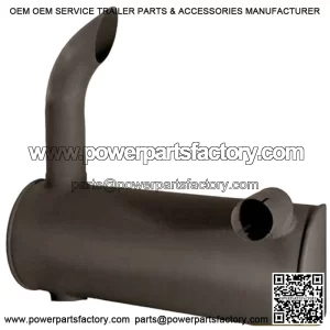 4N6640 Muffler A Fits Caterpillar