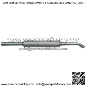 505404M91 Tractor Muffler Fits Massey Ferguson 150