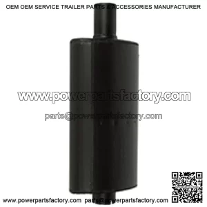 535950M1 Fits Massey Ferguson Tractor 6" X 10" Vertical Exhaust Muffler 285
