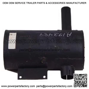 A172489 Spark Arrester Muffler Fits Case Crawler Dozer 450C 455C 550 55E 550G